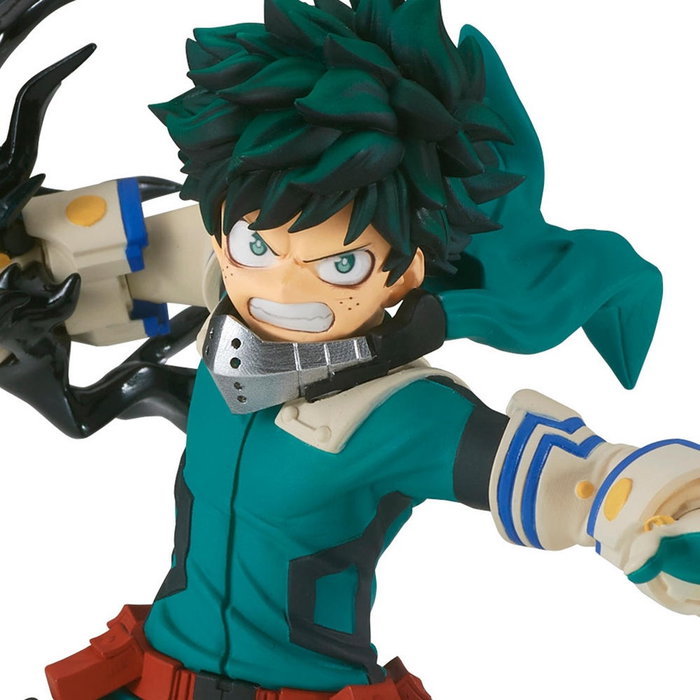 Banpresto Figura My Hero Academia The Amazing Heroes Izuku Midoriya Vol 2 PVC 13 cm