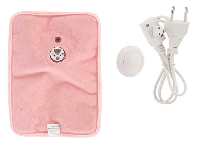 Giftdecor Calientamanos Eléctrico Rosa 25 x 17 x 5 cm (Set de 12)