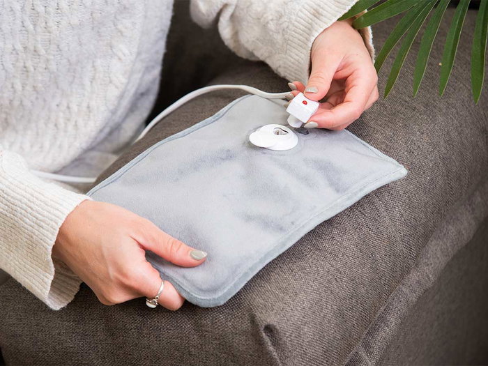 Giftdecor Calientamanos Eléctrico Rosa 25 x 17 x 5 cm (Set de 12)