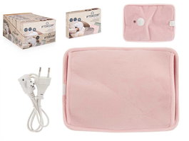 Giftdecor Calientamanos Eléctrico Rosa 25 x 17 x 5 cm (Set de 12)