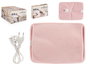 Giftdecor Calientamanos Eléctrico Rosa 25 x 17 x 5 cm (Set de 12)