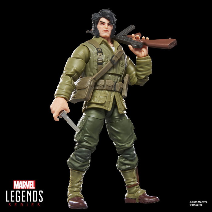 Hasbro Marvel Legends Wolverine (WWII Logan) 15 cm