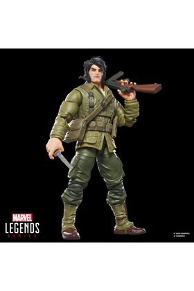 Hasbro Marvel Legends Wolverine (WWII Logan) 15 cm
