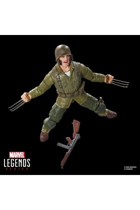 Hasbro Marvel Legends Wolverine (WWII Logan) 15 cm