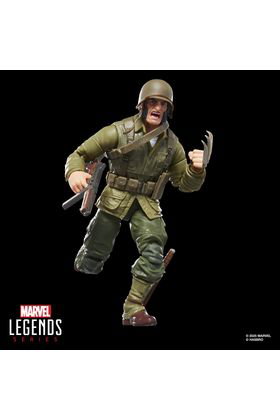 Hasbro Marvel Legends Wolverine (WWII Logan) 15 cm
