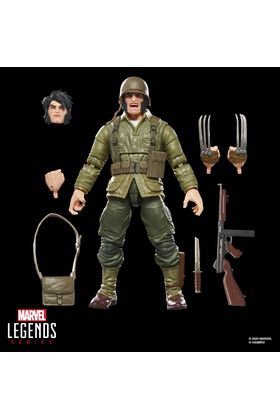 Hasbro Marvel Legends Wolverine (WWII Logan) 15 cm