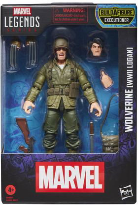 Hasbro Marvel Legends Wolverine (WWII Logan) 15 cm