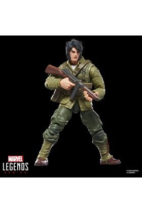 Hasbro Marvel Legends Wolverine (WWII Logan) 15 cm