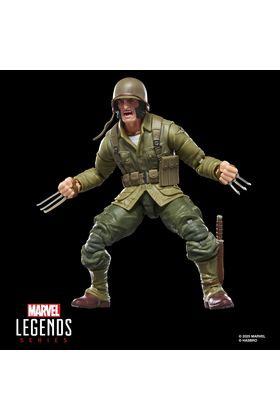 Hasbro Marvel Legends Wolverine (WWII Logan) 15 cm