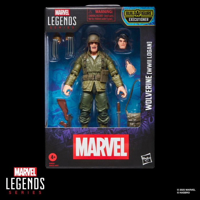 Hasbro Marvel Legends Wolverine (WWII Logan) 15 cm