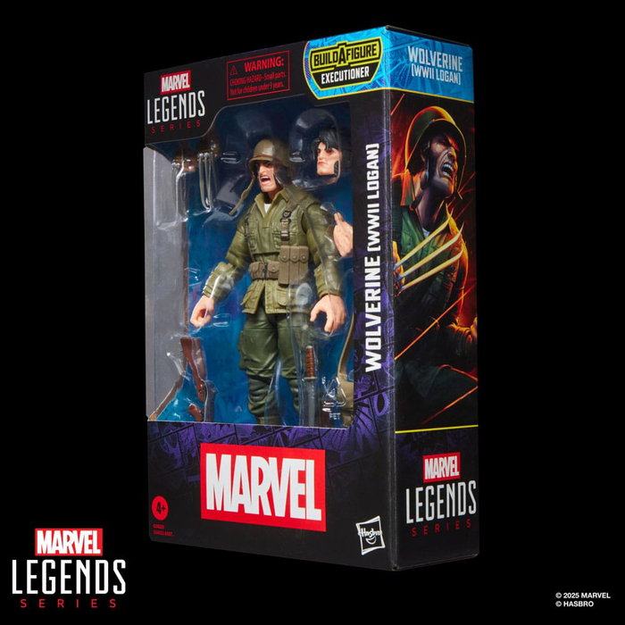 Hasbro Marvel Legends Wolverine (WWII Logan) 15 cm