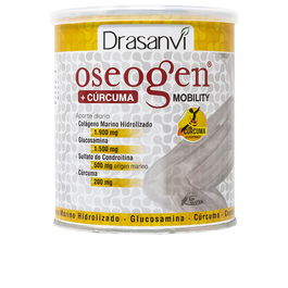 Drasanvi OSEOGEN MOBILITY 300 gr - Complemento Alimenticio para Salud Articular con Colágeno Marino, Glucosamina, Condroitina y Cúrcuma