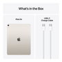 Apple iPad Air 13 pulgadas con chip M3, Wi-Fi + Cellular, 256 GB, 8 GB RAM, Color Estrellado - Pantalla Liquid Retina, Compatible con Apple Pencil Pro