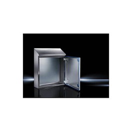 Rittal-Werk Rittal Kompakt-Schaltschrank HD 1.4301 610x650x210 mm