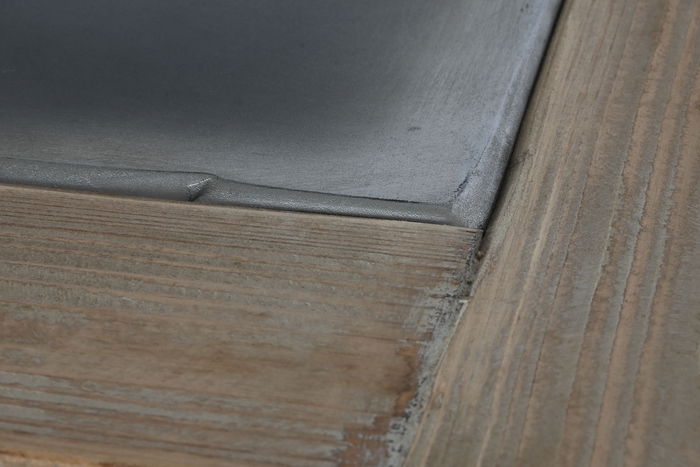 DKD Home Decor Consola Natural 45 x 90.5 x 155 cm