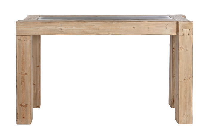 DKD Home Decor Consola Natural 45 x 90.5 x 155 cm