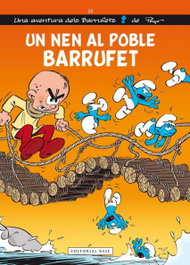 Un nen al poble barrufet, Peyo - BASE