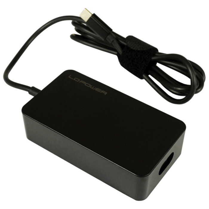 LC-Power LC-NB-PRO-45-C Fuente de alimentación USB-C de 45W para portátil LC-Power LC-NB-PRO-45-C Fuente de alimentación USB-C de 45W para portátil