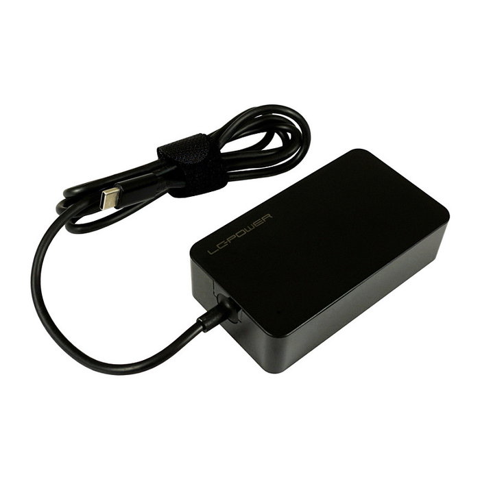 LC-Power LC-NB-PRO-45-C Cargador USB-C 45W para Notebook LC-Power LC-NB-PRO-45-C Cargador USB-C 45W para Notebook