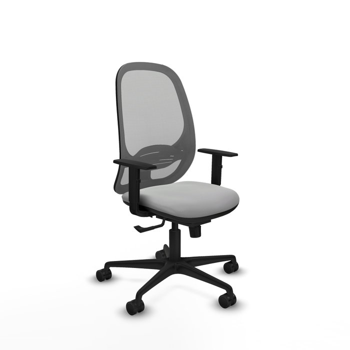 PIQUERAS Y CRESPO Silla de oficina Cilanco Gris con mecanismo Sincro PIQUERAS Y CRESPO Silla de oficina Cilanco Gris con mecanismo Sincro