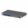 NETGEAR GS728TX Switch Inteligente L2/L3 de 28 Puertos (24x1G RJ-45 + 4x10G SFP+), 10G Ethernet, Full Duplex, Montaje en Rack