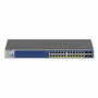 NETGEAR GS728TX Switch Inteligente L2/L3 de 28 Puertos (24x1G RJ-45 + 4x10G SFP+), 10G Ethernet, Full Duplex, Montaje en Rack