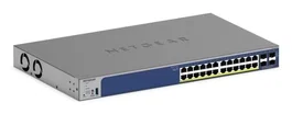 NETGEAR GS728TX Switch Gigabit L2/L3 10G Ethernet 26 Puertos Montaje en Rack Negro