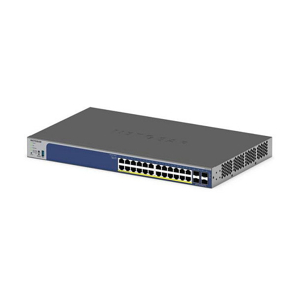 NETGEAR GS728TX Smart Switch Gestionado de 28 Puertos 1GbE con 4 Puertos SFP+ 10GbE