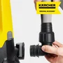 Karcher Kit de manguera plana textil 10 m x Ø 1''1/4 (32 mm) para bombas de descarga, flexible, con abrazadera de acero inoxidable, máx. 5 bares