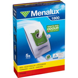Menalux 1800 Pack de 5 bolsas con microfiltro