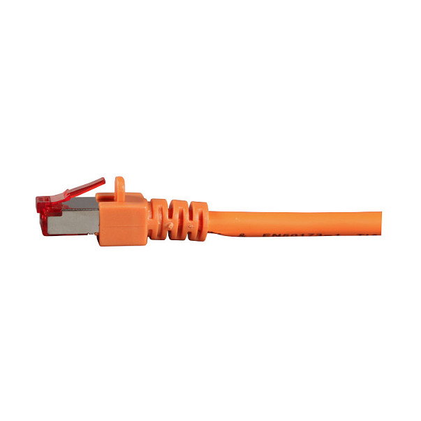 EFB Elektronik Cable de red RJ45 Cat6 S/FTP 0,25 m Naranja