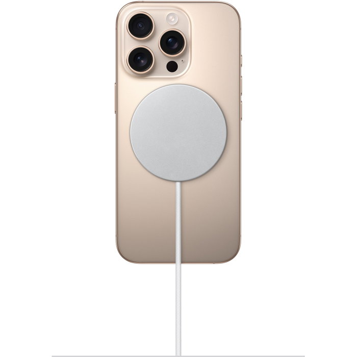 Apple MagSafe Charger 2m MX6Y3ZM/A Cargador Inalámbrico USB Qi2 Blanco