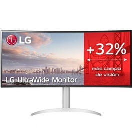 LG Monitor Ultrapanorámico UltraWide 34WQ650-W 34" WFHD IPS HDR10 FreeSync Plata y Blanco