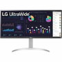 LG Monitor UltraWide 34WQ650-W 34 Pulgadas Blanco/Plata