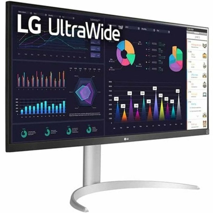 LG Monitor UltraWide 34WQ650-W 34 Pulgadas Blanco/Plata