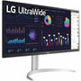 LG Monitor UltraWide 34WQ650-W 34 Pulgadas Blanco/Plata