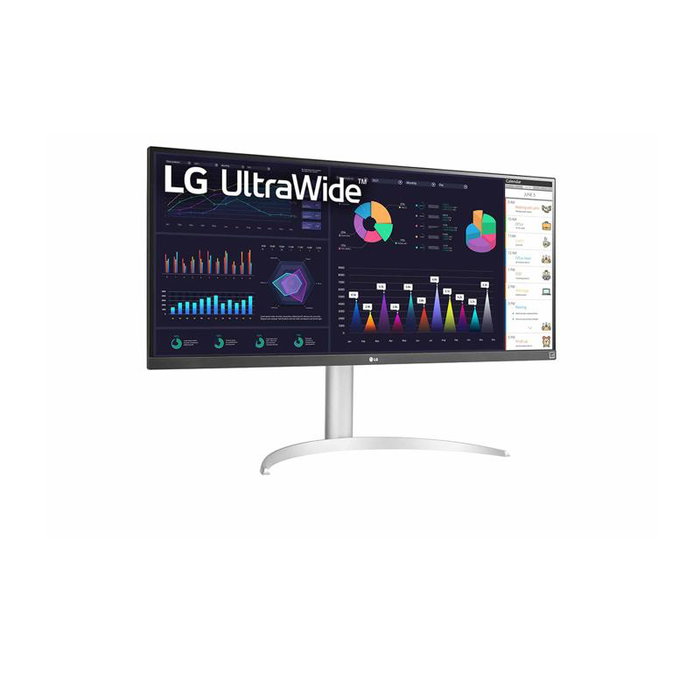 LG Monitor UltraWide 34WQ650-W 34 pulgadas IPS UWFHD 100Hz HDR400 USB-C LG Monitor UltraWide 34WQ650-W 34 pulgadas IPS UWFHD 100Hz HDR400 USB-C