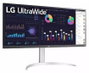 LG Monitor UltraWide 34WQ650-W 34 Pulgadas Blanco/Plata