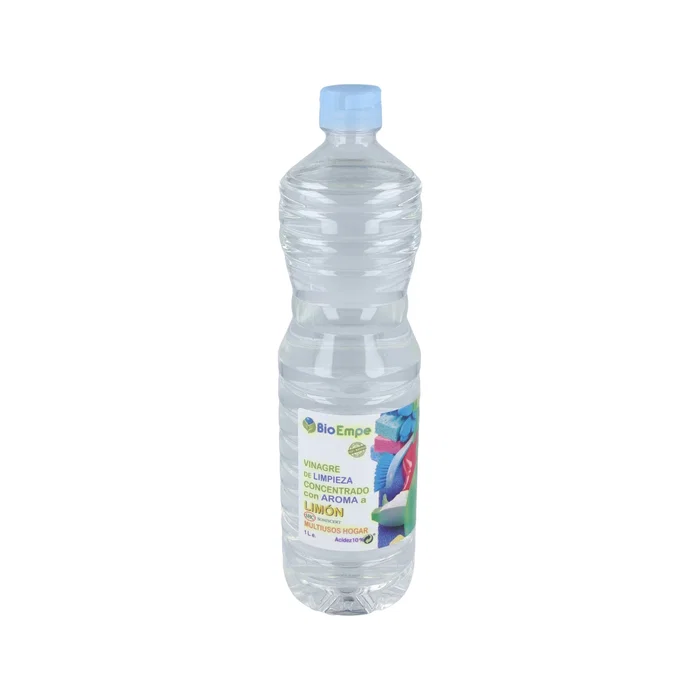 BIOEMPE Vinagre de Alcohol Limpieza Multiusos Limón 1L para Hogar