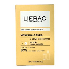 Lierac Radiance Protocol The Radiance Base 30 ml + Pure Vitamine C 14X0,2 g No. 2