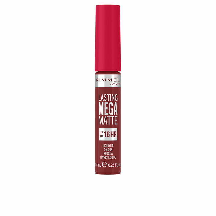 Rimmel London Lasting Mega Matte Labial Líquido 930-ruby passion Rimmel London Lasting Mega Matte Labial Líquido 930-ruby passion