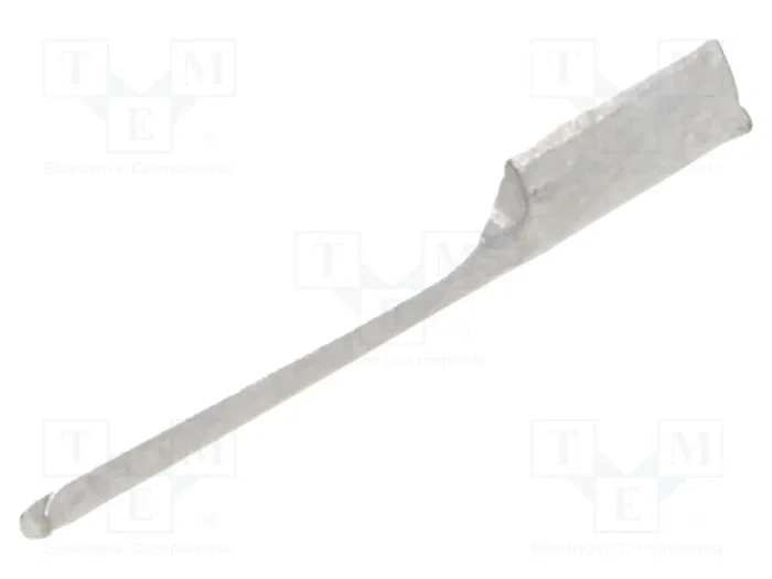 ERKO KWA-2.5 Conectores no aislados con punta de rodillo de agujas ERKO KWA-2.5 Conectores no aislados con punta de rodillo de agujas