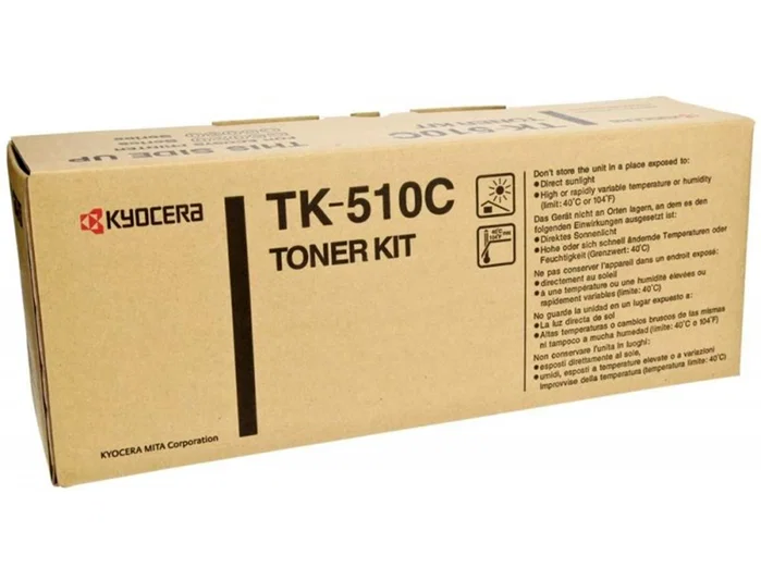 Kyocera TK510C Tóner Cian para FS-C5020N Kyocera TK510C Tóner Cian para FS-C5020N