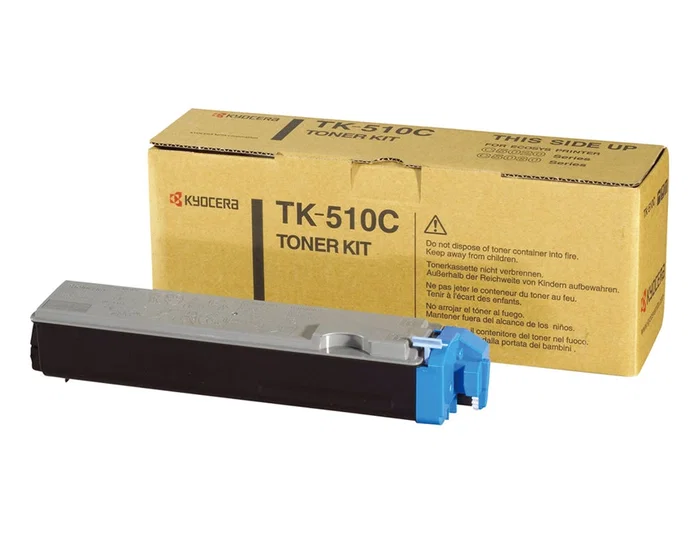 Kyocera TK510C Tóner Cian para FS-C5020N Kyocera TK510C Tóner Cian para FS-C5020N