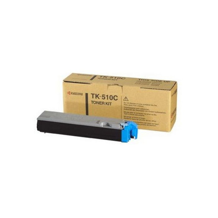 Kyocera TK510C Tóner Cian para FS-C5020N Kyocera TK510C Tóner Cian para FS-C5020N