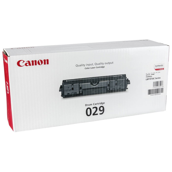 Canon Tambor 029 Negro para i-SENSYS LBP-7010/LBP-7018 Canon Tambor 029 Negro para i-SENSYS LBP-7010/LBP-7018