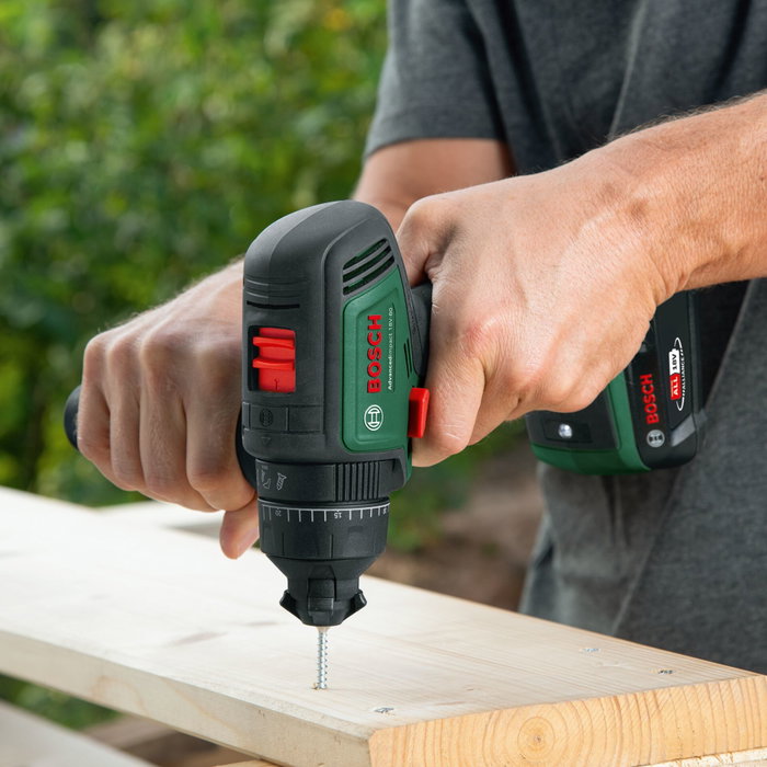 Bosch AdvancedImpact 18V Cordless Impact Drill