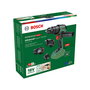 Bosch AdvancedImpact 18V Taladro Percutor sin Escobillas, Par Máx. 82 Nm, 2 Velocidades (500-1950 RPM), Portabrocas Rápido 1/2", Incluye Maletín, Verde y Negro