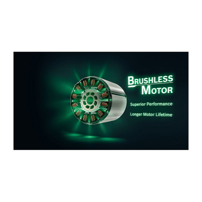 Bosch AdvancedImpact 18V Taladro Percutor sin Escobillas, Par Máx. 82 Nm, 2 Velocidades (500-1950 RPM), Portabrocas Rápido 1/2", Incluye Maletín, Verde y Negro
