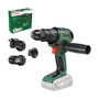Bosch AdvancedImpact 18V Taladro Percutor sin Escobillas, Par Máx. 82 Nm, 2 Velocidades (500-1950 RPM), Portabrocas Rápido 1/2", Incluye Maletín, Verde y Negro